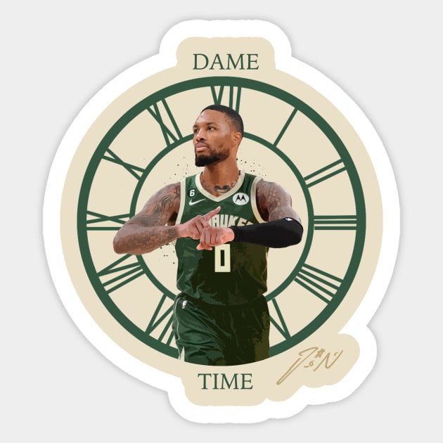 Damian lillard logo on sale